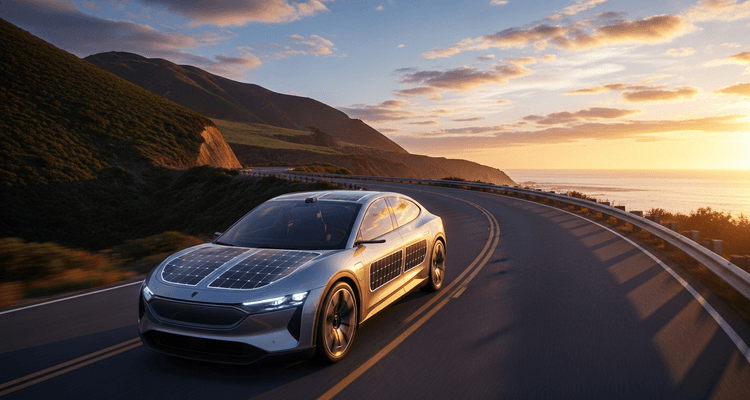 Lightyear to Unveil First Long-Range, Self-Charging Solar Electric Car