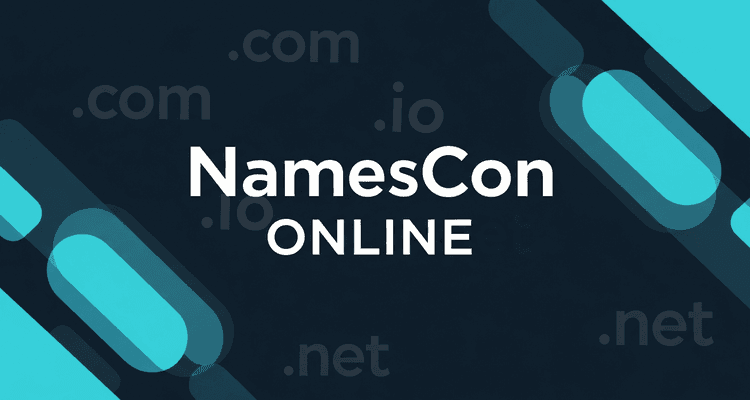 NamesCon Online will be September 9th - 11th, 2020