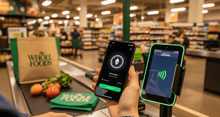 Whole Foods, Starbucks, Nordstrom and More Now Accept Cryptocurrency