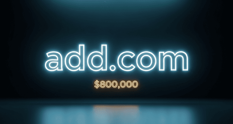 Add.com Sells for $800,000 at NamesCon Live Auction