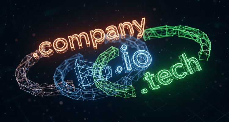 Voice.company Domain Name Forwards to Google